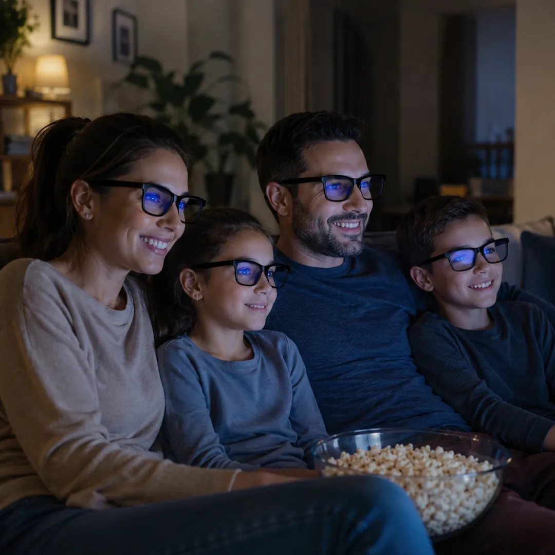 ADAMANTA ADM 7073 occhiali luce blu schermo