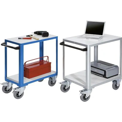 Kaiserkraft Eurokraft Pro carrello industria 400 kg con freni