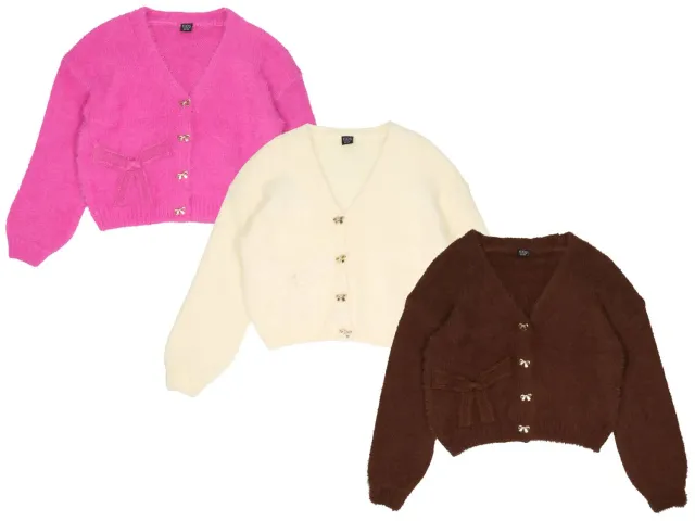 Wibra cardigan bambina fiocchi poliestere