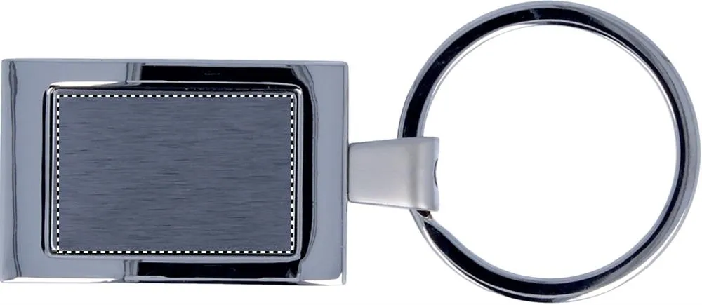 3BPRO KC2126-17 portachiavi in metallo rettangolare con scatola