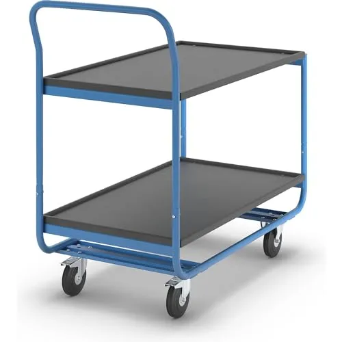 Kaiserkraft Eurokraft Pro carrello servizio 150 kg 2 piani