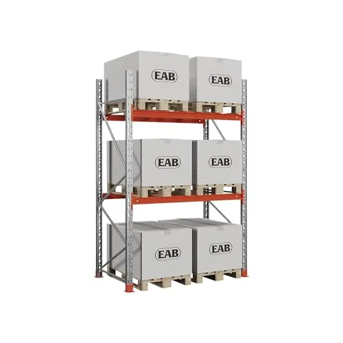 Kaiserkraft Space scaffale portapallet magazzino acciaio
