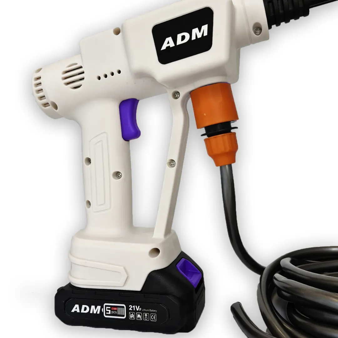 ADAMANTA ADM idropulitrice a batteria 21V 2 batterie