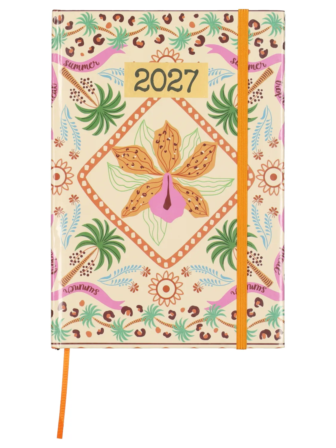Wibra agenda 2027 hardcover 14,5 x 21 cm