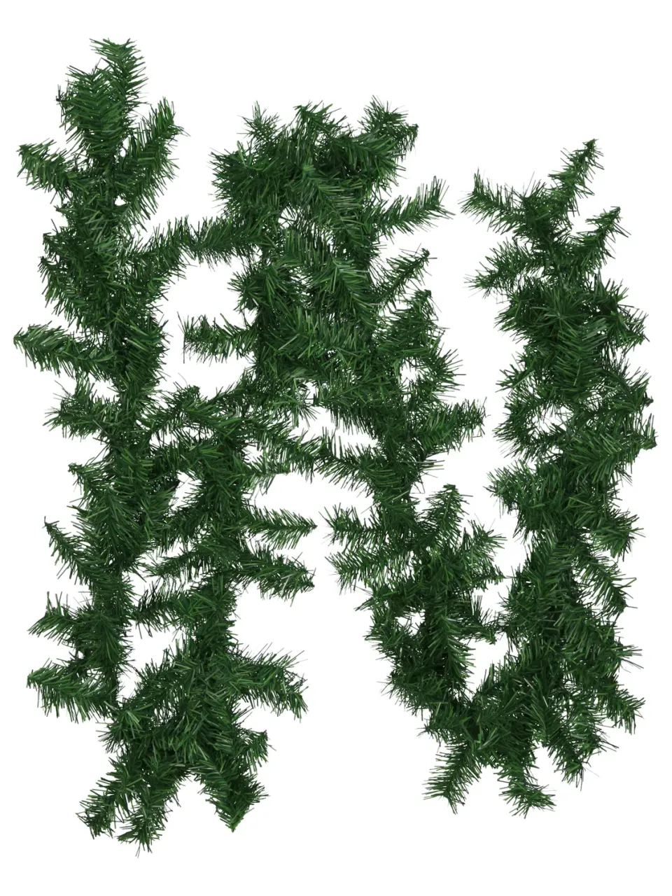 Wibra Ghirlanda natalizia verde 2 metri