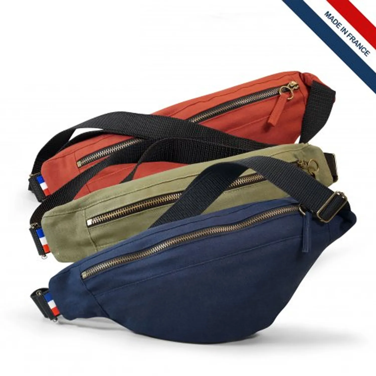 3BPRO French Collection sac banane personalizzato