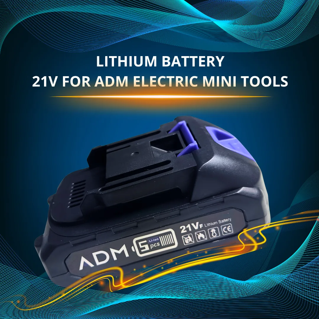 ADAMANTA 439 Batteria Litio 21V 1300mAh per Mini Utensili