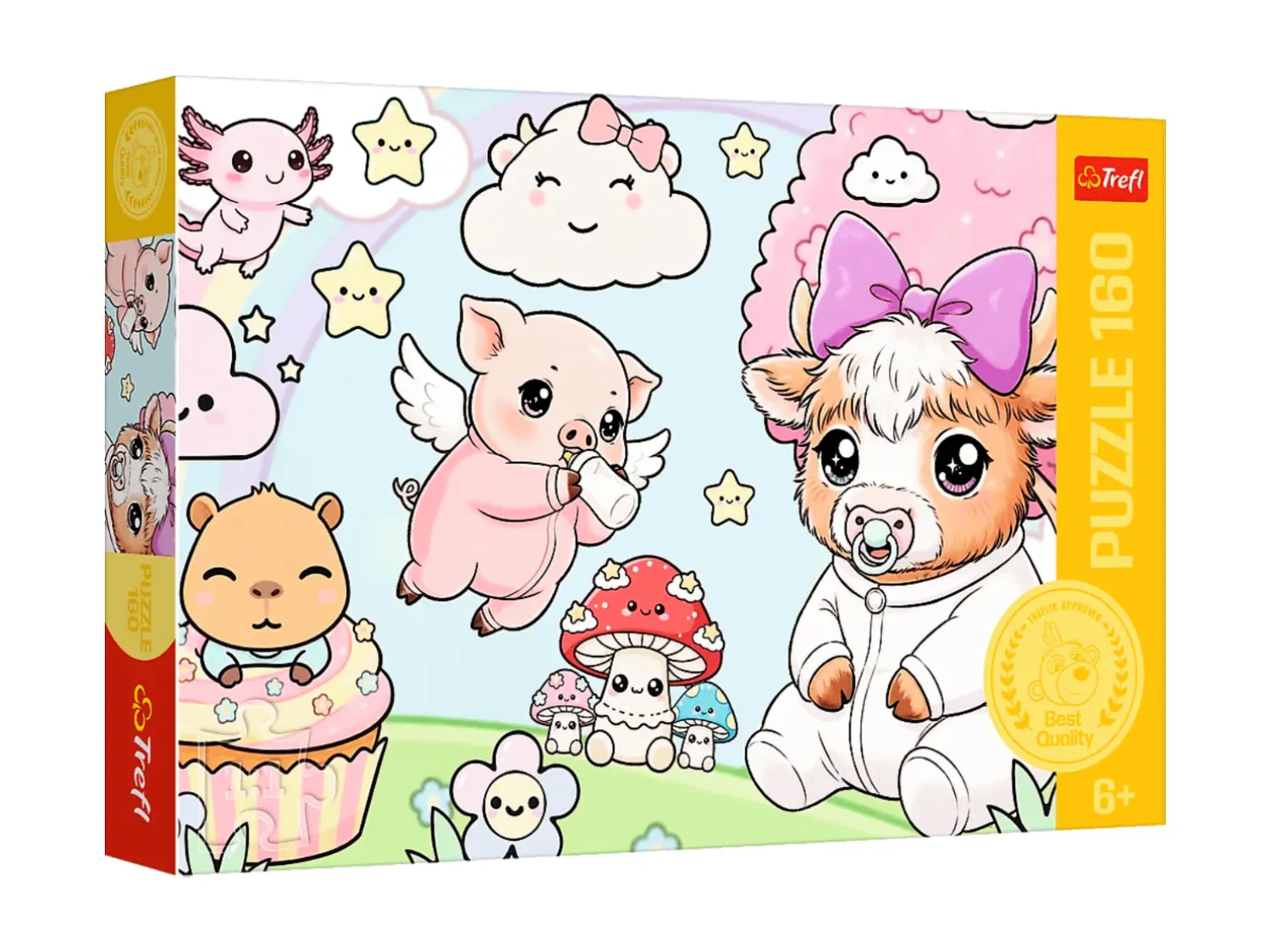 Trefl Bao Bao puzzle bambini cartoni