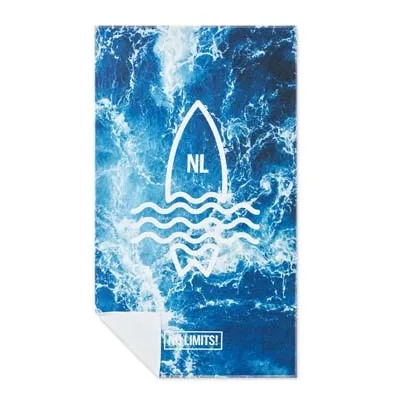 3BPRO MT4111 telo mare personalizzato 70x140 cotone riciclato