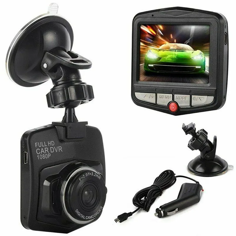 ADAMANTA W300 Dash Cam Auto Full HD 1080P