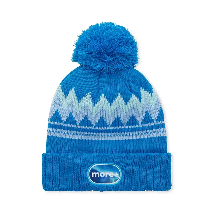 3BPRO Le bonnet pompon jacquard berretto personalizzato