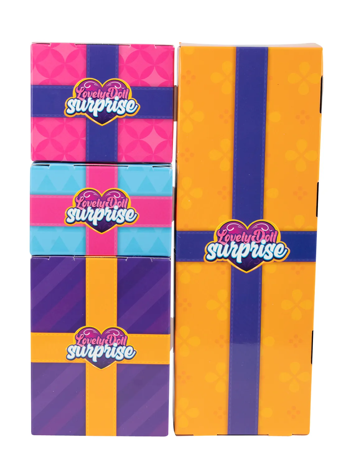 Wibra Fashion Pop Surprise bambola 12 accessori