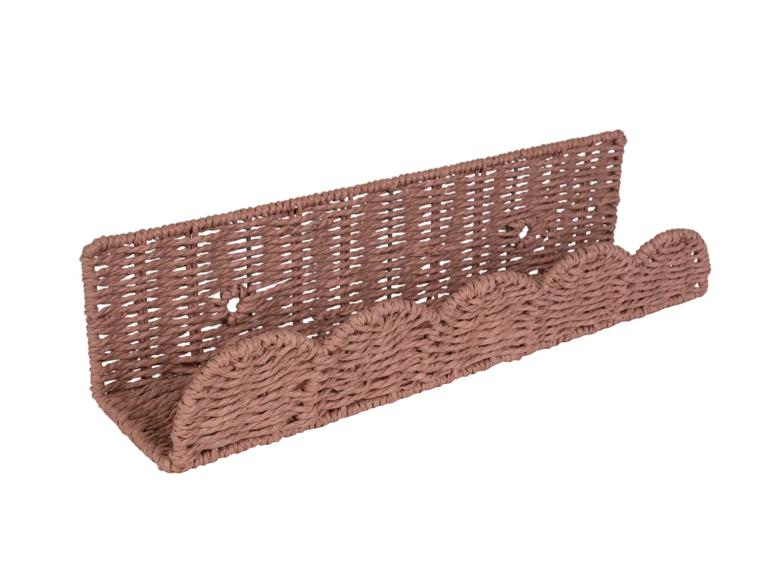 Wibra Wavy mensola da parete 40 cm