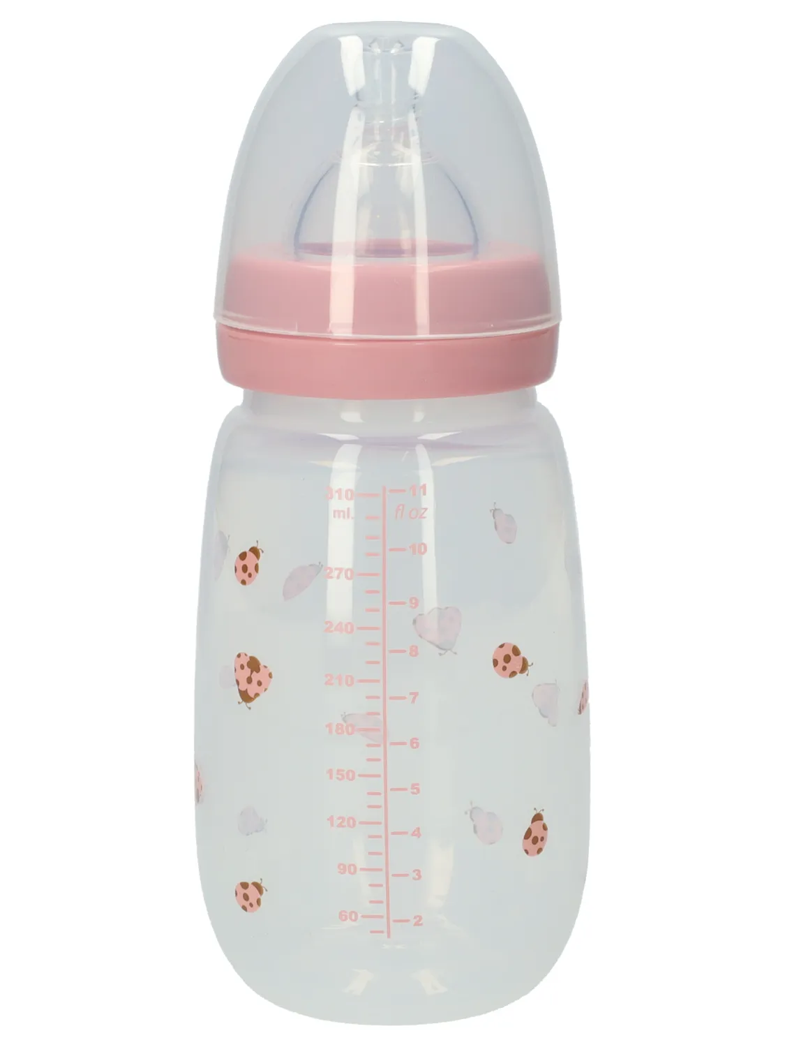 Wibra biberon collo largo 310 ml silicone