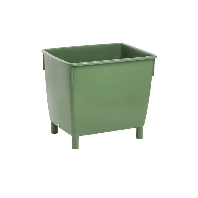 Kaiserkraft contenitore rettangolare acqua 400 litri HDPE scarico