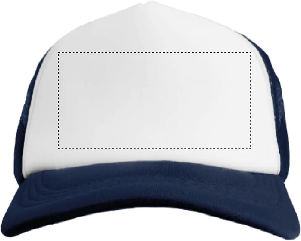 3BPRO MO8594 Cappellino Rete 5 Pannelli Poliestere