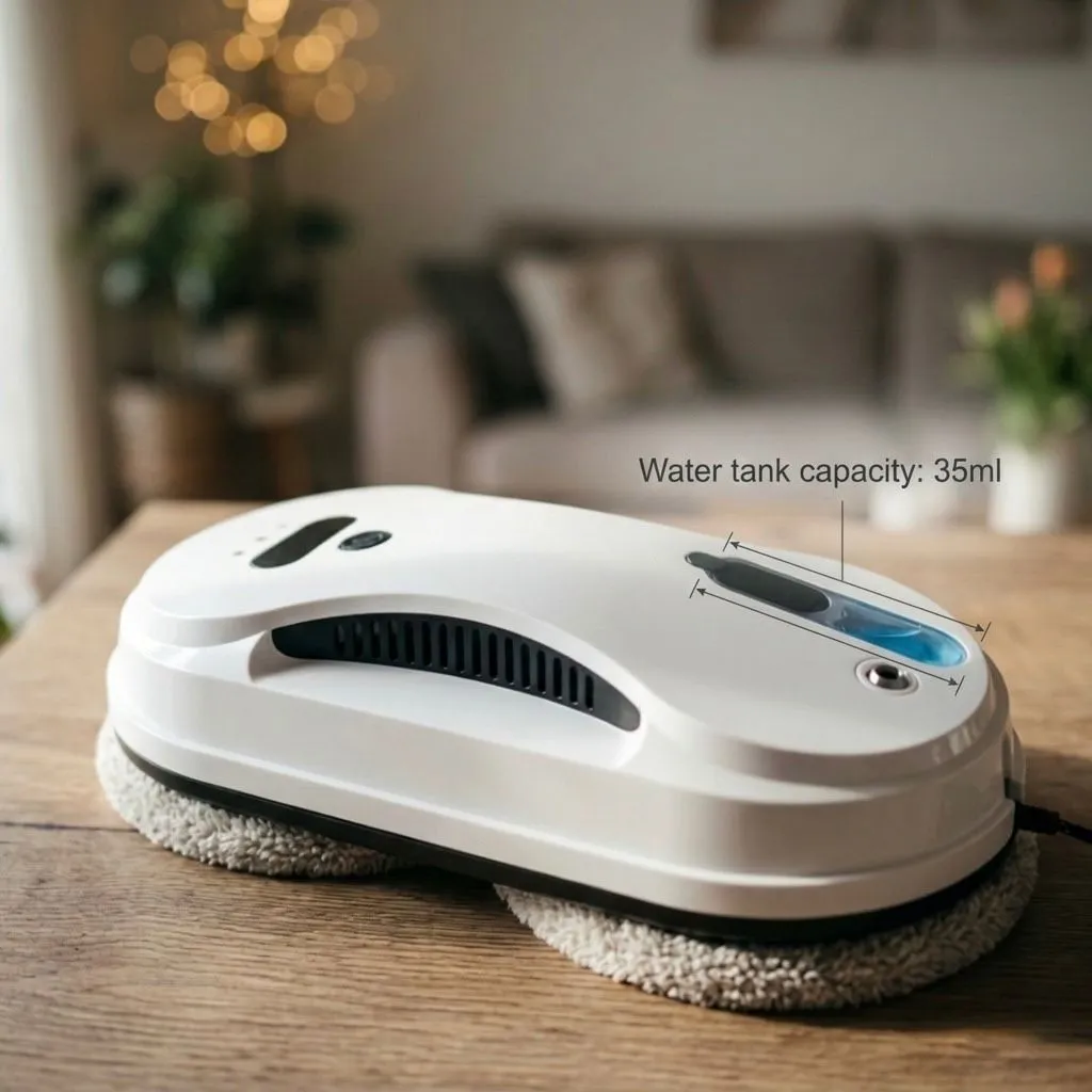 ADAMANTA 7055-1 robot lavavetri con spruzzo acqua
