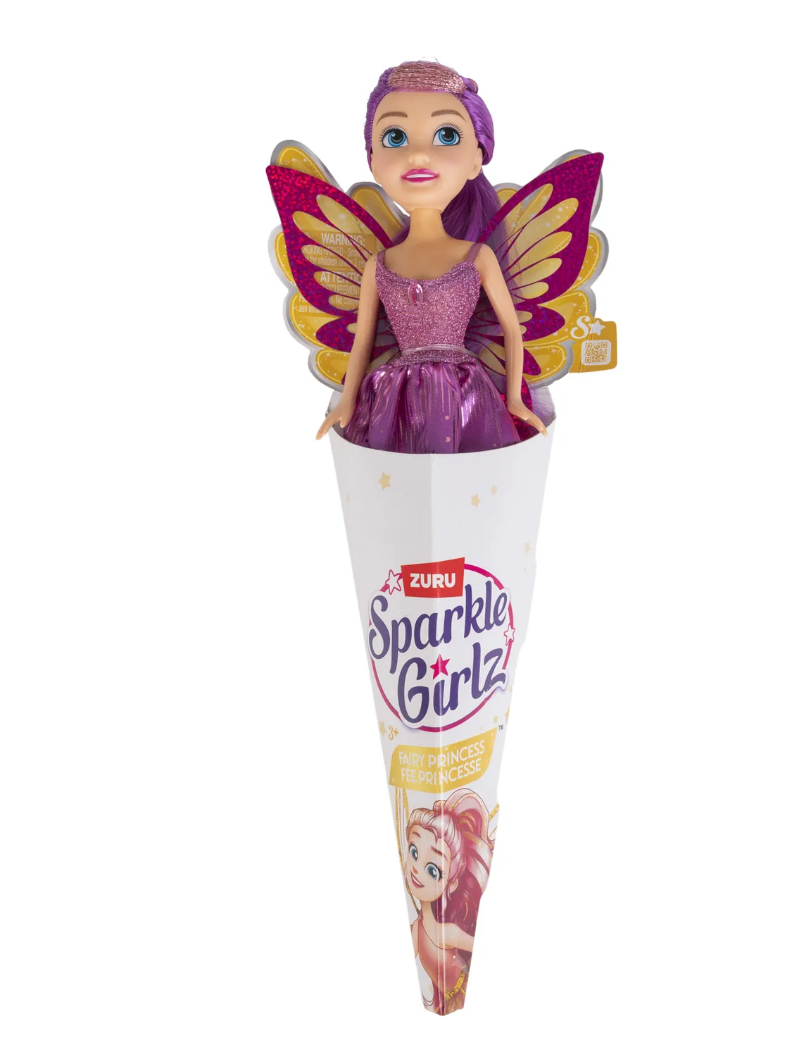 Sparkle Girlz Fairy Princess Bambola Fata 27 cm