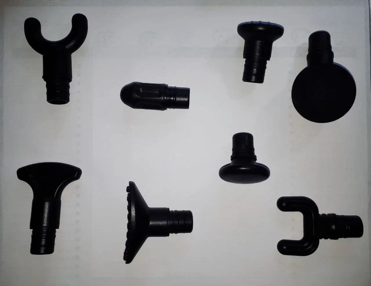 Action Mini Pistola Massaggio Muscolare Nero 450 g