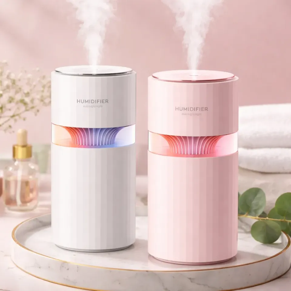 ADAMANTA 277 umidificatore scrivania 400ml con luce notturna