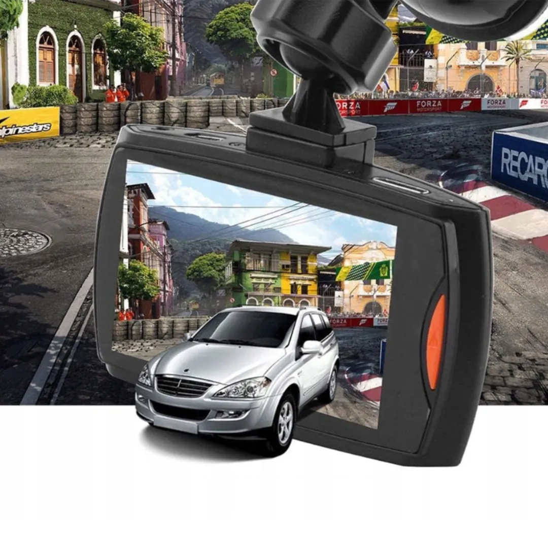 ADAMANTA 152 dash cam telecamera auto Full HD 1080p 120°