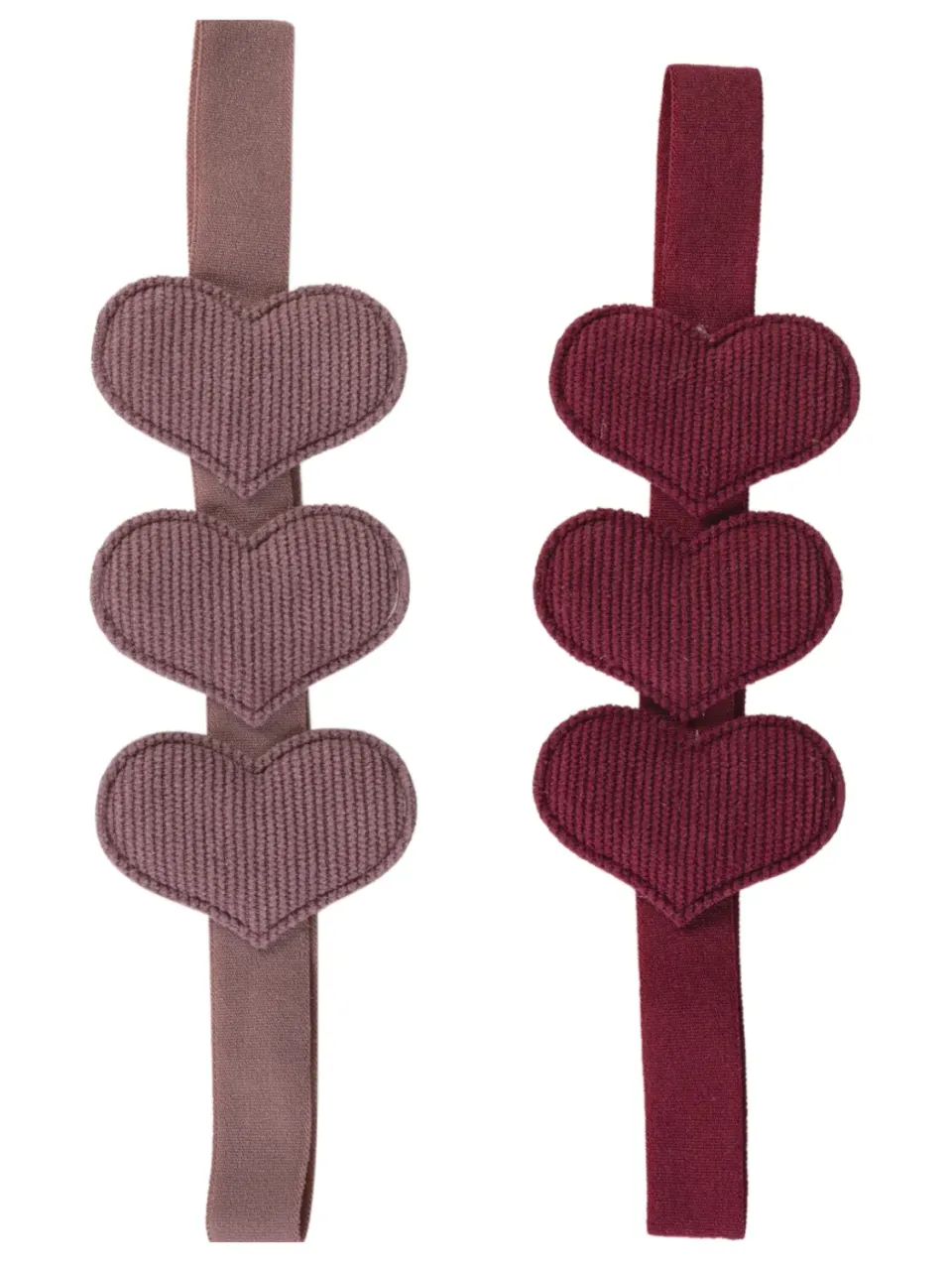 Wibra fascia neonata con cuori elastica polyestere