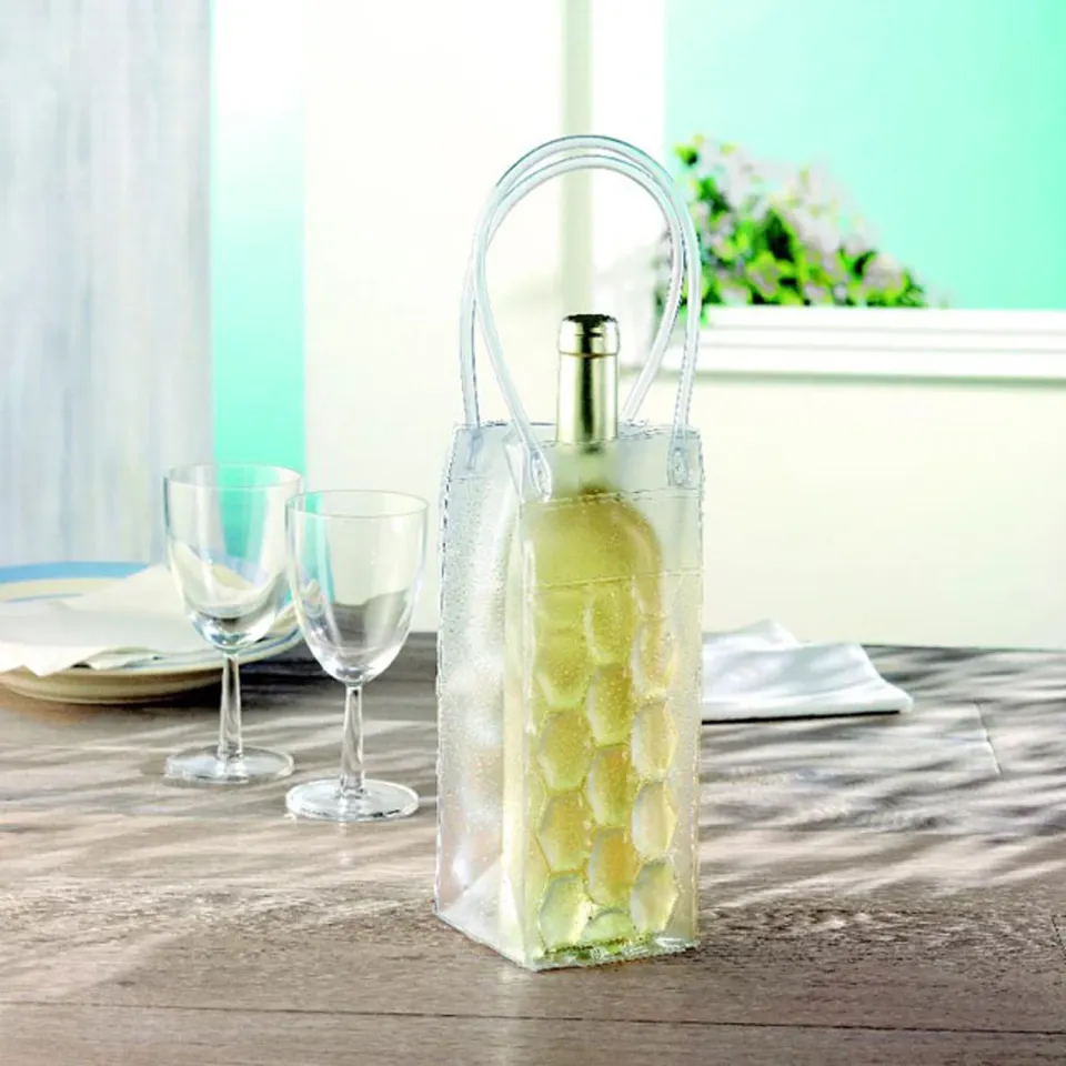 3BPRO MO7760-22 borsa refrigerante PVC trasparente personalizzata