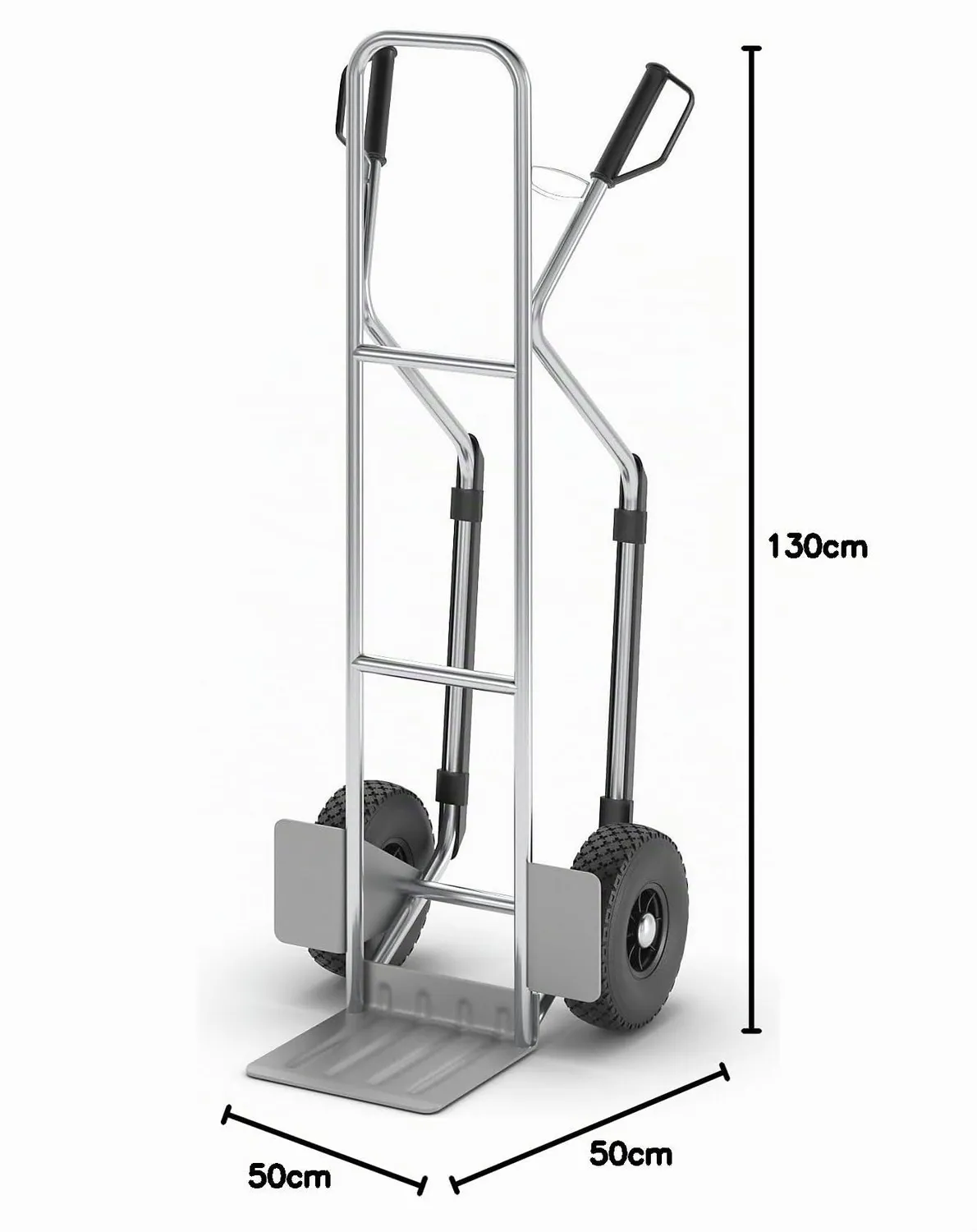 Kaiserkraft eurokraft pro Carrello Sacchi in Alluminio