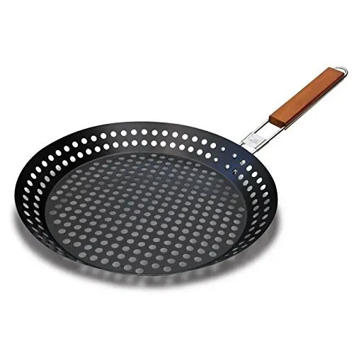 Euromarketing BBQ Pan padella barbecue forata antiaderente