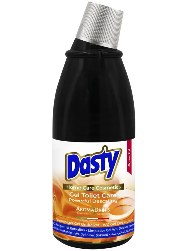Dasty WC Gel anticalcare detergente toilette 750 ml