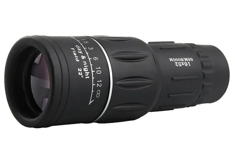 ADAMANTA monocolo telescopio 16x52 con treppiede