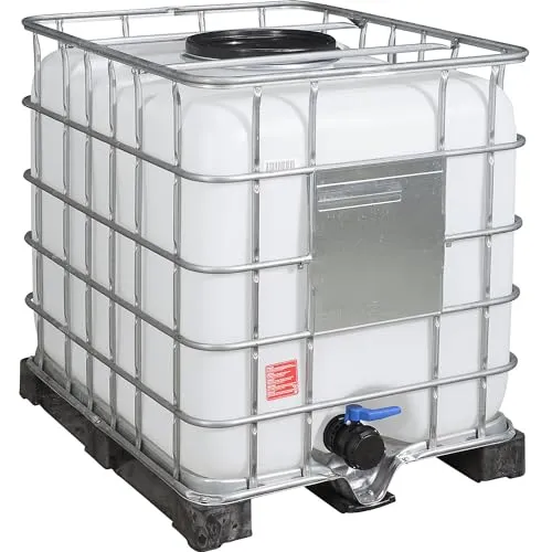 Kaiserkraft Recobulk container IBC 1000 litri in HDPE