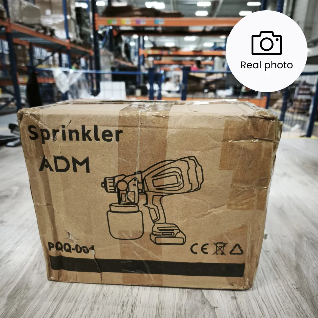 ADAMANTA ADM 537 Pistola a Spruzzo 21V 800ml