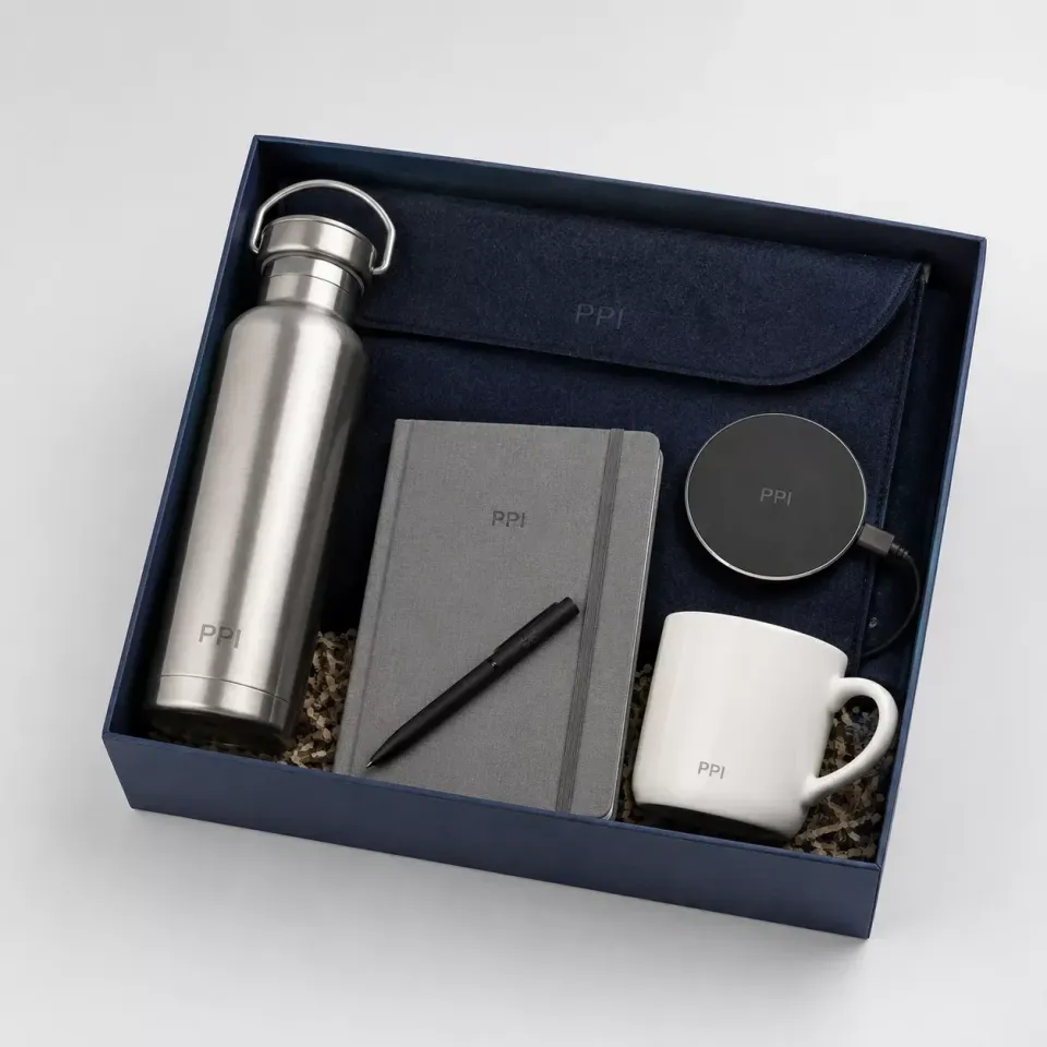 3BPRO Welcome Pack Business set ufficio cofanetto lavoro