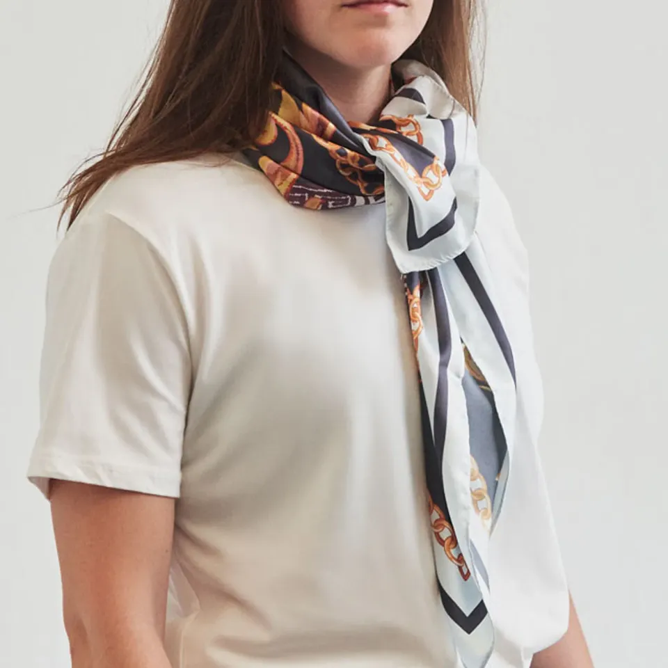 3BPRO MO2074 Foulard Satin Riciclato 90x90 cm