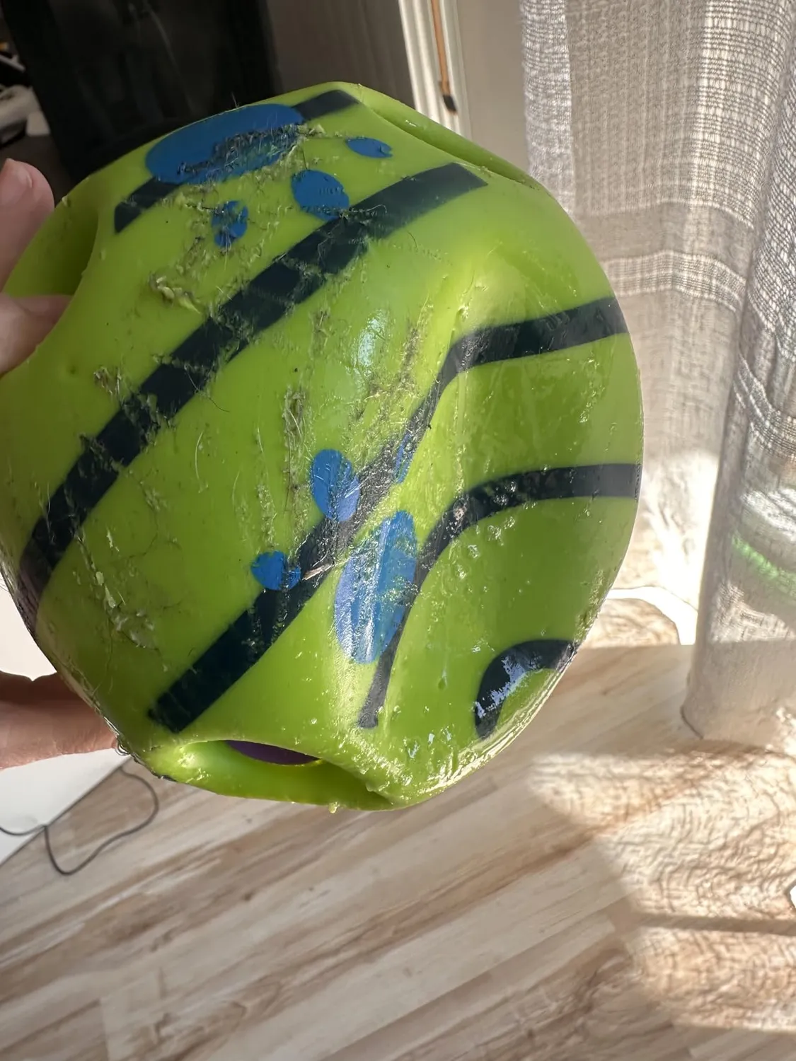 Euromarketing Doggies Ball palla per cani sonora interattiva