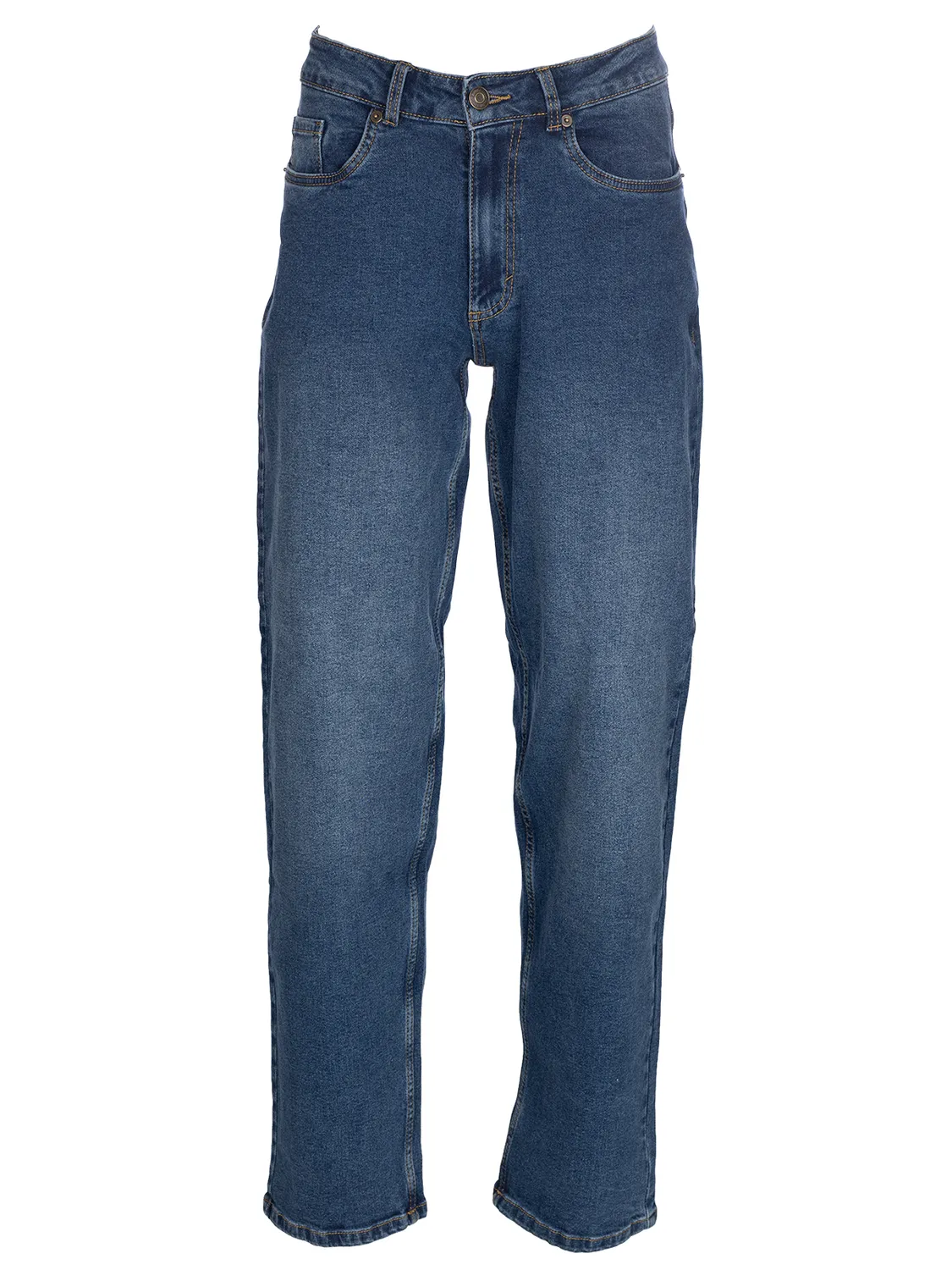 Wibra Jeans Barrel Donna Cotone Denim Comodo