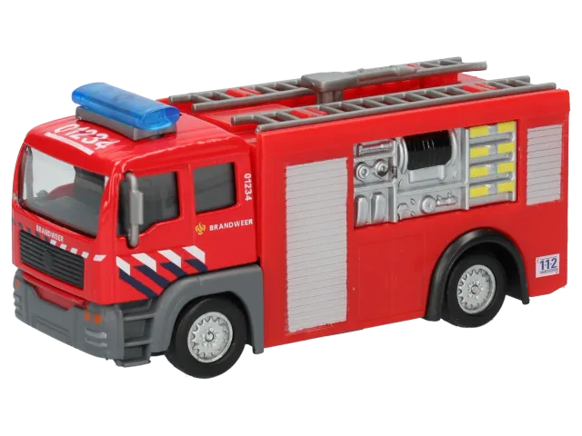 Wibra Die Cast macchinina giocattolo con luci e suoni