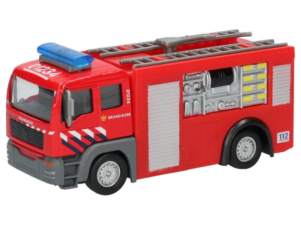 Wibra Die Cast macchinina giocattolo con luci e suoni