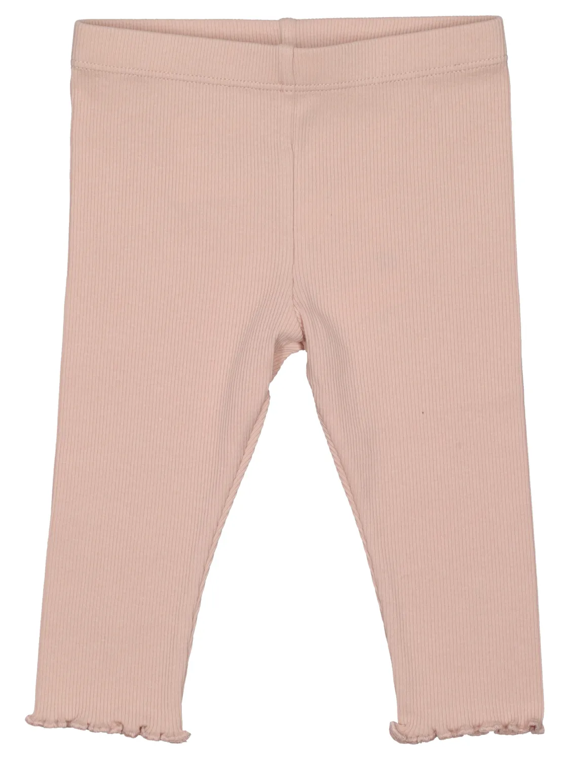 Wibra leggings neonato a coste in cotone elasticizzato