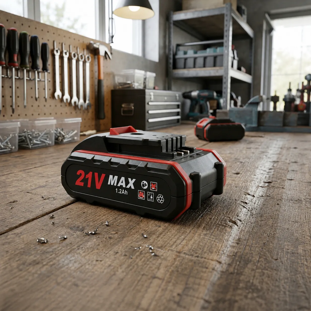ADAMANTA 2133 batteria 21V per forbice potatura