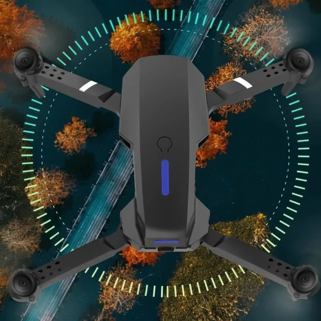 ADAMANTA 597 drone pieghevole 4K WiFi con custodia