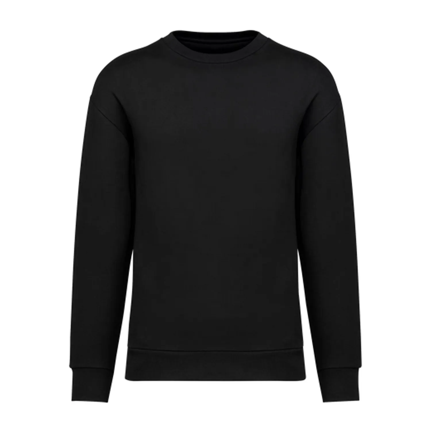 3BPRO NS435 felpa girocollo unisex in cotone biologico