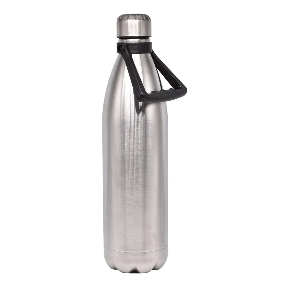 EUROMARKETING Thermo Top borraccia termica acciaio inox