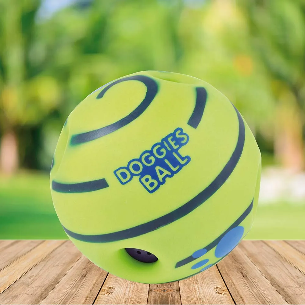 Euromarketing Doggies Ball palla per cani sonora interattiva