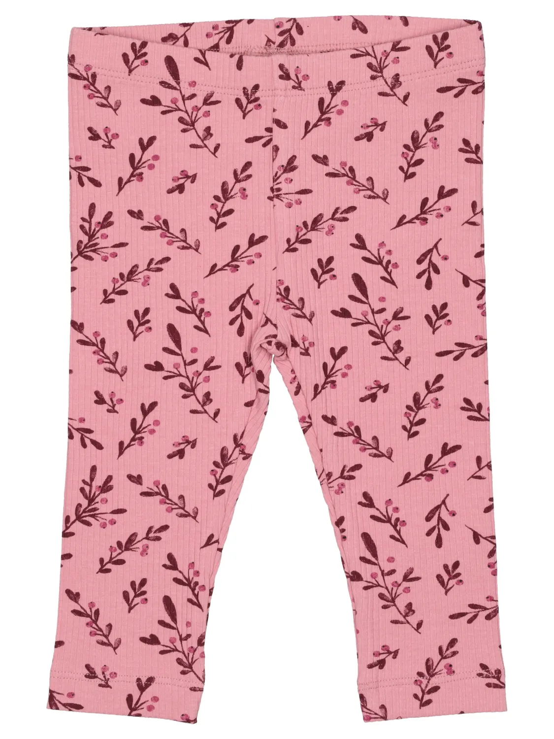 Wibra legging neonata a costa in cotone