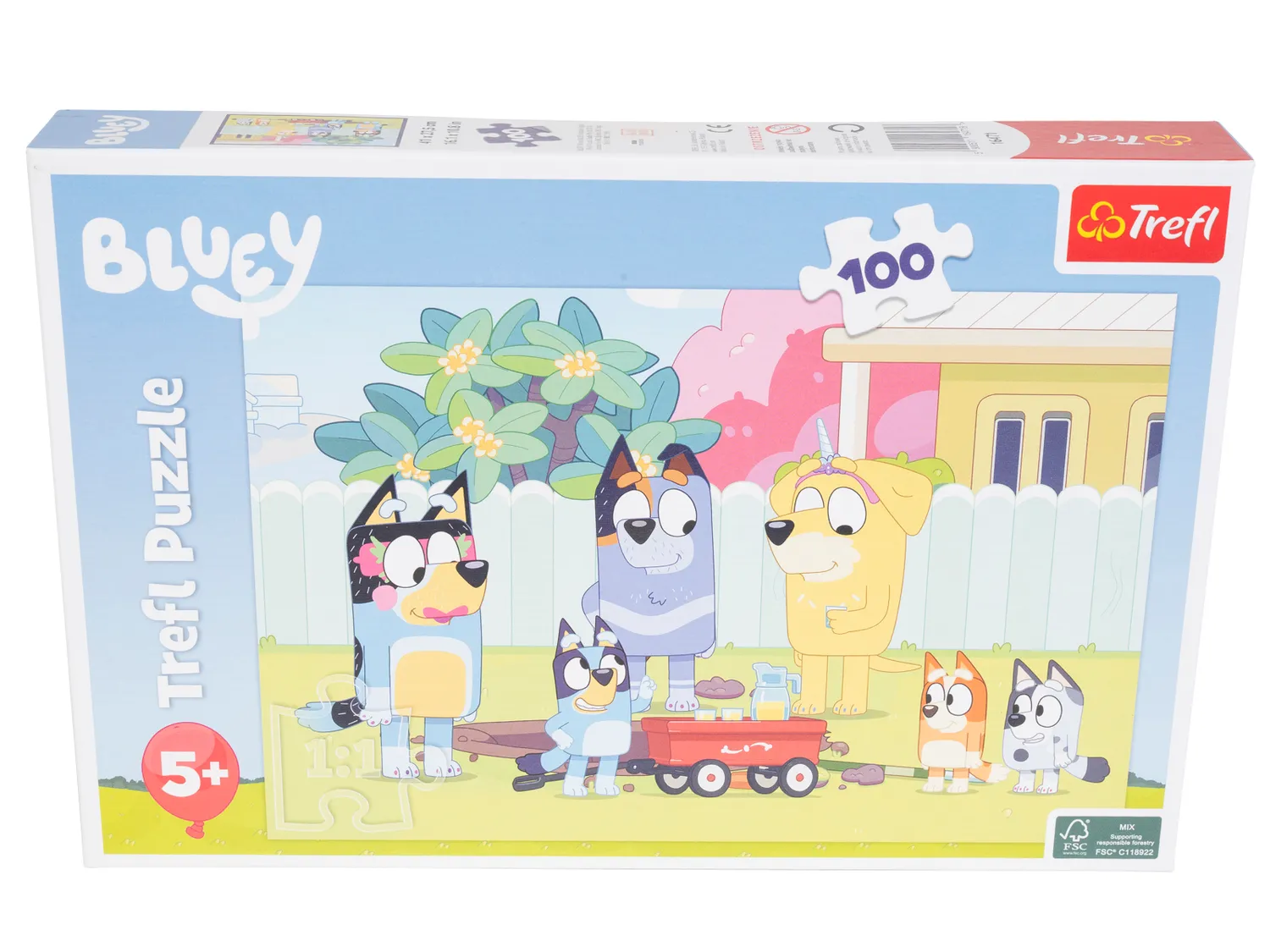 Trefl puzzle bambini 100/160 pezzi personaggi