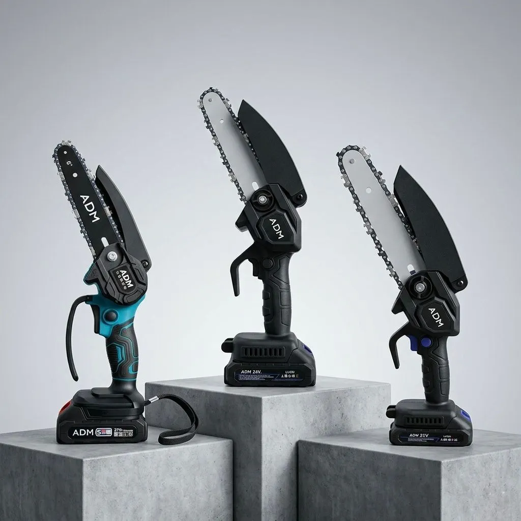 ADAMANTA ADM 368 mini motosega elettrica a batteria