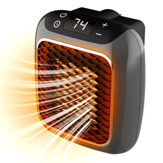 ADAMANTA 6071 Stufetta Elettrica da Muro 800W