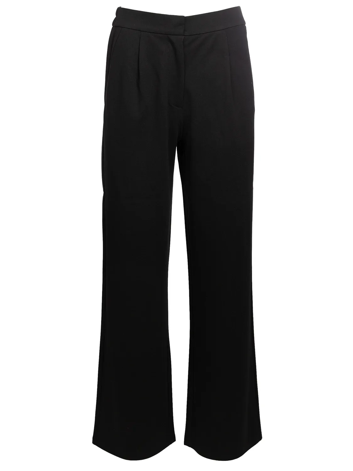 Wibra pantaloni donna gamba larga elasticizzati